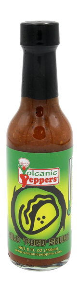 slide 1 of 1, Volcanic Peppers Mild Taco Sauce - 5 fl oz, 5 fl oz