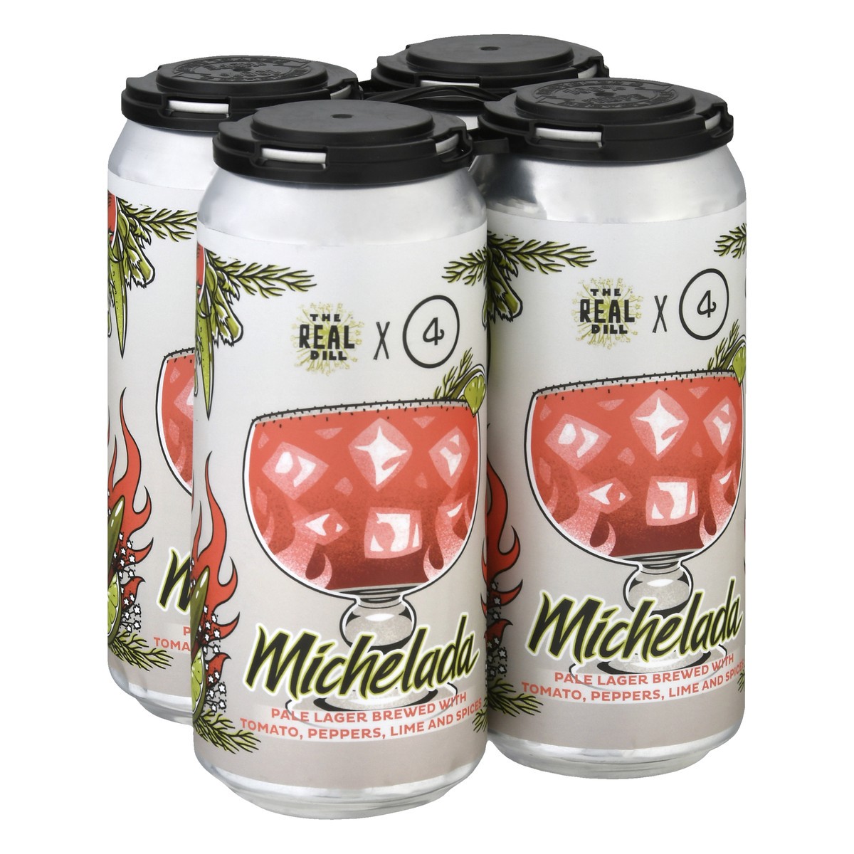 slide 2 of 8, 4 Noses Michelada Beer 4 ea, 1 pint