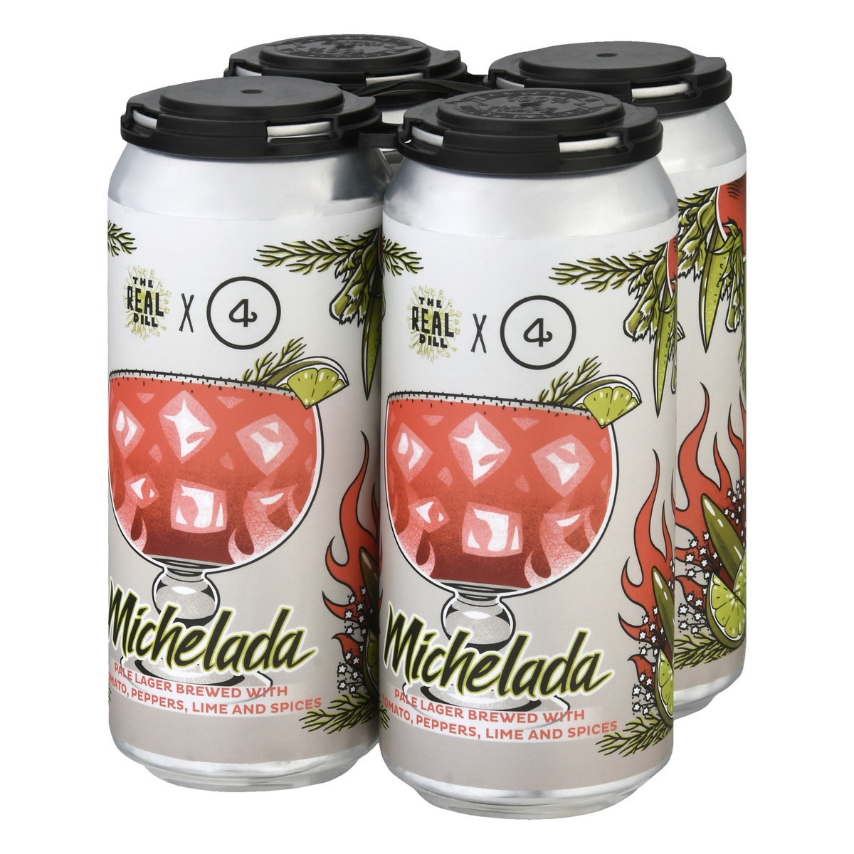 slide 8 of 8, 4 Noses Michelada Beer 4 ea, 1 pint