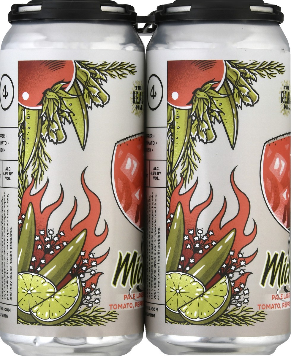 slide 7 of 8, 4 Noses Michelada Beer 4 ea, 1 pint