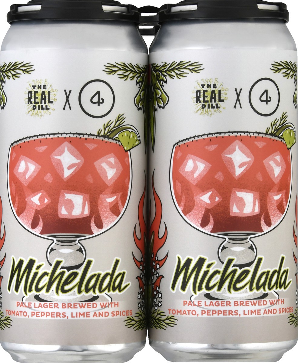 slide 6 of 8, 4 Noses Michelada Beer 4 ea, 1 pint