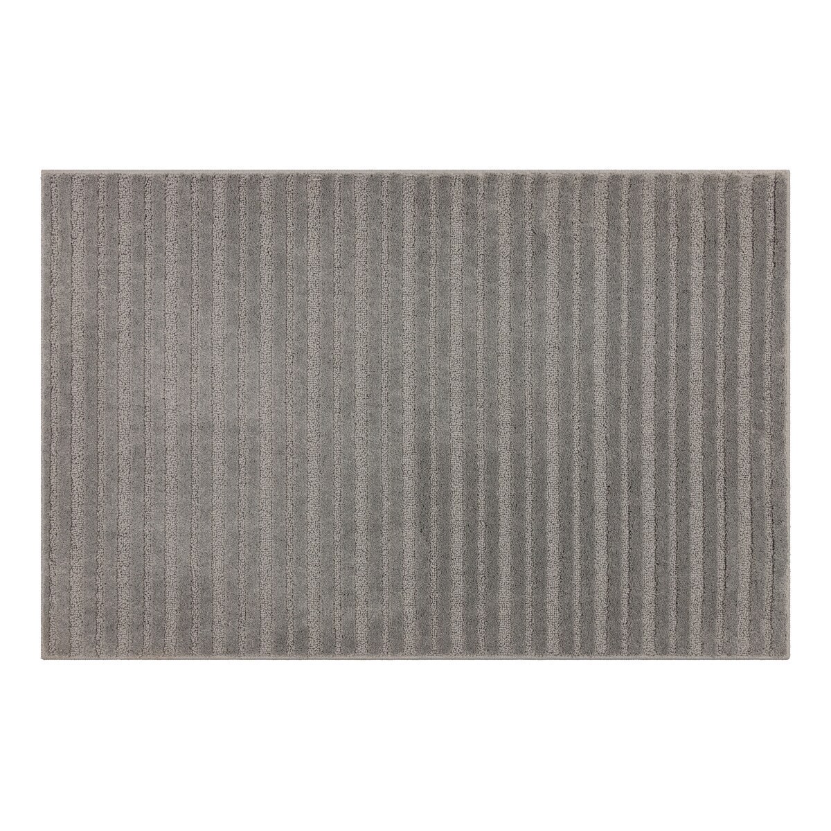 slide 1 of 9, Mohawk Enduring Stripe Scatter Rug, 30 in x 45 in, Grey, 30 in