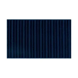 Mohawk Enduring Stripe Scatter Rug, 20 in x 32 in, Navy