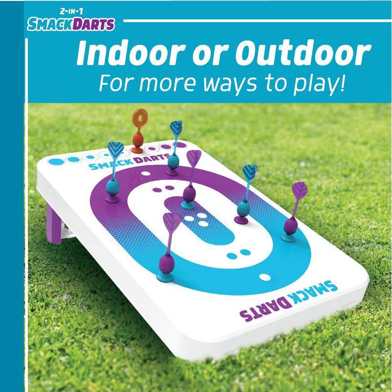 slide 3 of 7, Eastpoint Smack Darts Dartboard, 1 ct