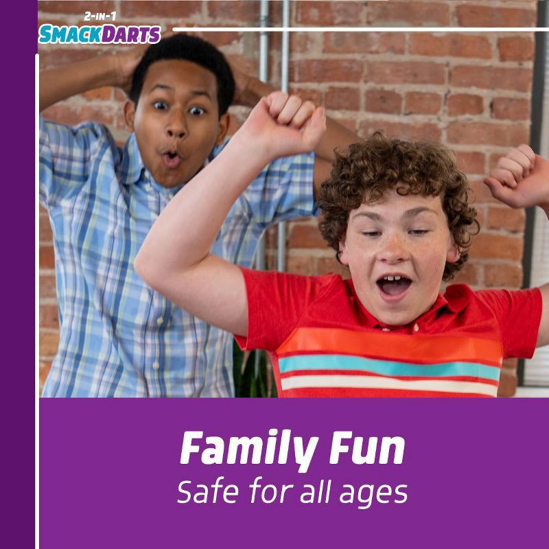 slide 4 of 7, Eastpoint Smack Darts Dartboard, 1 ct