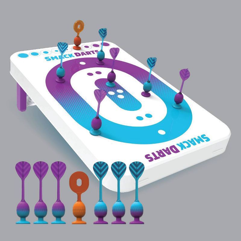 slide 7 of 7, Eastpoint Smack Darts Dartboard, 1 ct