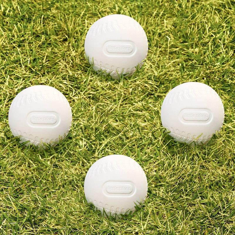 slide 5 of 7, Little Tikes 2-in-1 Pop and Pitch Trainer Toy Baseball Set - 6pc, 6 ct