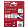slide 3 of 5, Meijer Refillable Paper Tape Dispenser, 1" x 10 yds, 2 rolls