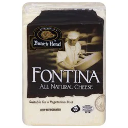 Boar's Head Fontina Cheese 1 ea