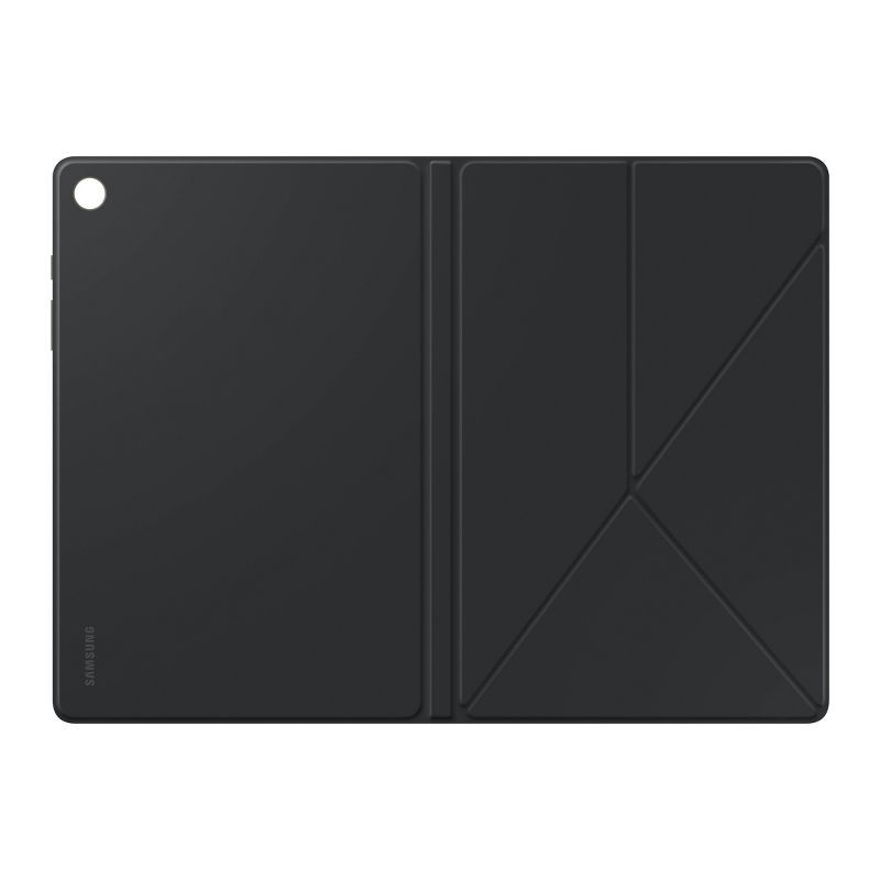 slide 11 of 11, Samsung Galaxy Tab A9+ Book Cover - Black/Green: Epoxy Tablet Case for Samsung Model, 1 ct