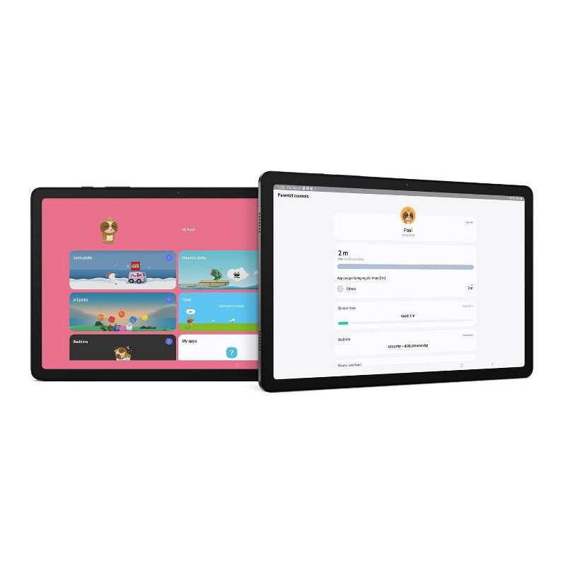 slide 8 of 10, Samsung Galaxy Tab A9+ 11" Tablet with 128GB Storage - Graphite: Face Detection Tech, Wi-Fi 5, 1 ct