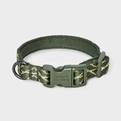 Comfort Dog Collar - S - Dark Green - Boots & Barkley™