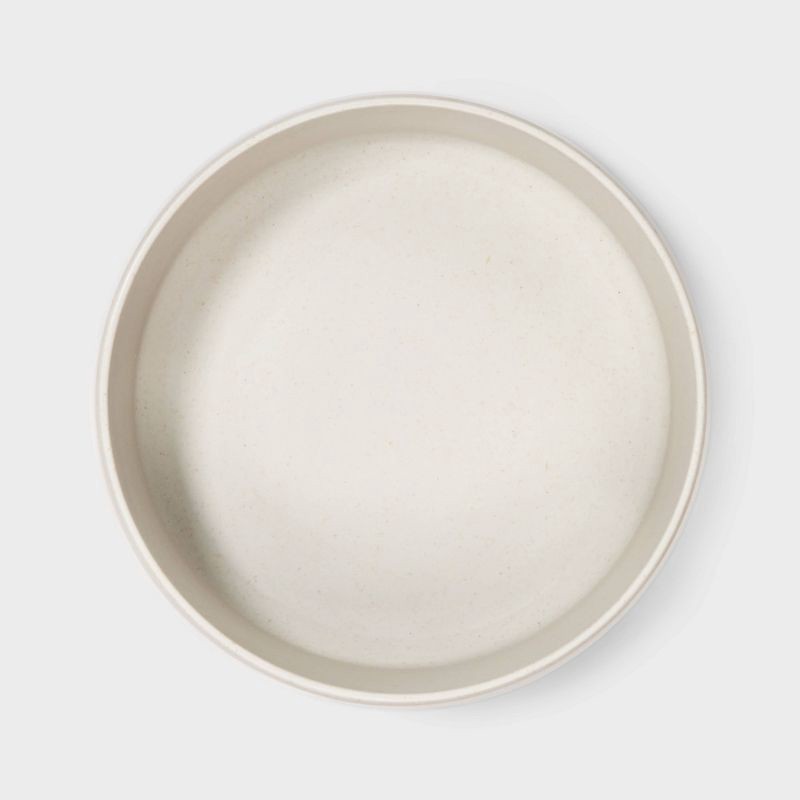 slide 2 of 3, 32 fl oz Bamboo Melamine Cat & Dog Bowl - Boots & Barkley™ Gray, 32 fl oz