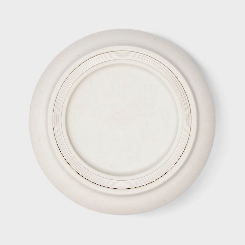slide 3 of 3, 32 fl oz Bamboo Melamine Cat & Dog Bowl - Boots & Barkley™ Gray, 32 fl oz
