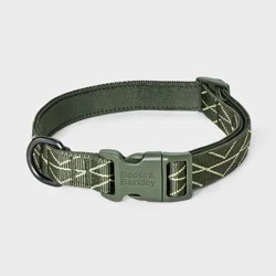 Comfort Dog Collar - L - Dark Green - Boots & Barkley™