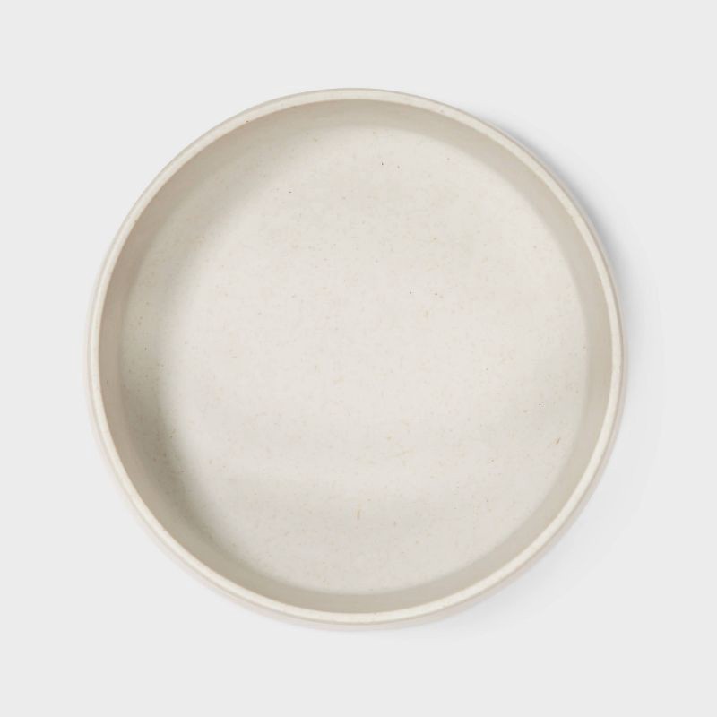 slide 2 of 3, 16 fl oz Bamboo Melamine Cat & Dog Bowl - Boots & Barkley™ Gray, 16 fl oz