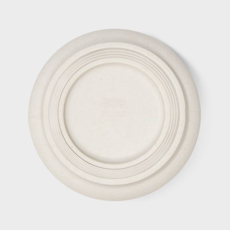 slide 3 of 3, 16 fl oz Bamboo Melamine Cat & Dog Bowl - Boots & Barkley™ Gray, 16 fl oz