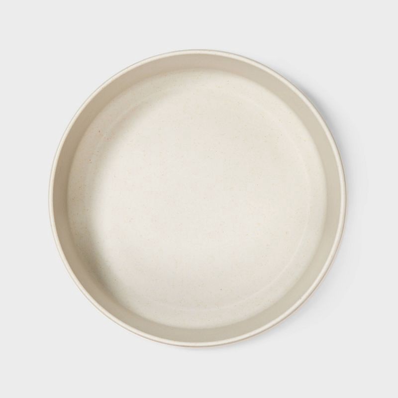 slide 2 of 3, 48 fl oz Bamboo Melamine Cat & Dog Bowl - Boots & Barkley™ Gray, 48 fl oz