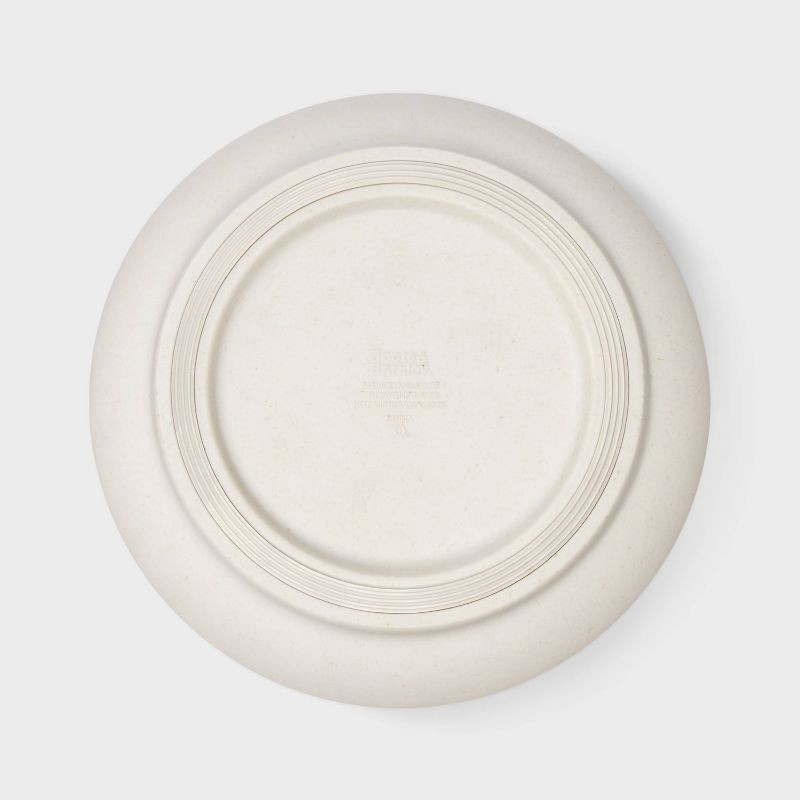 slide 3 of 3, 48 fl oz Bamboo Melamine Cat & Dog Bowl - Boots & Barkley™ Gray, 48 fl oz