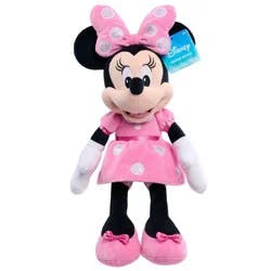 Disney Signature Collection Minnie Plush: Polyester Stuffed Mouse Doll, 19" Character Toy