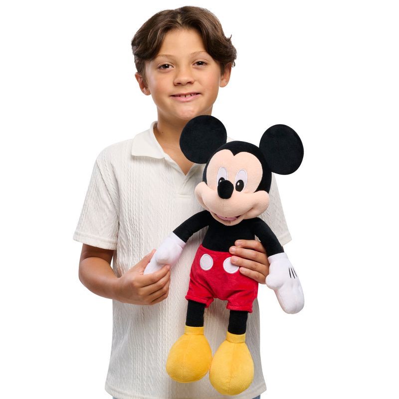 slide 2 of 5, Disney Signature Collection Mickey Plush: Stuffed Toy Polyester Mouse, 1 ct