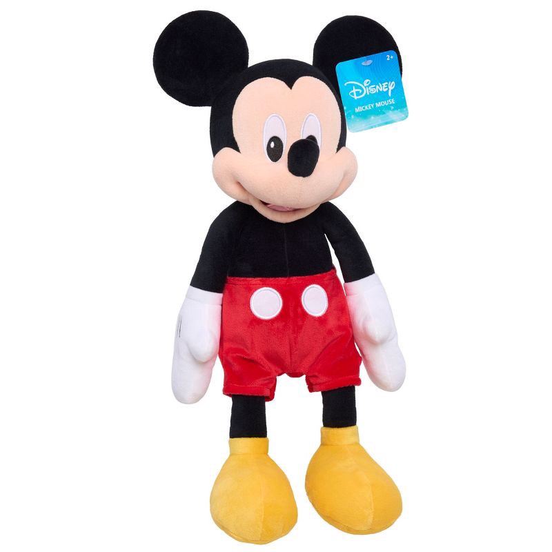 slide 4 of 5, Disney Signature Collection Mickey Plush: Stuffed Toy Polyester Mouse, 1 ct