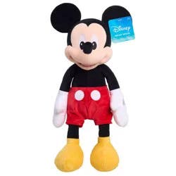 Disney Signature Collection Large Plush Mickey Mouse, 12" Stuffed Animal