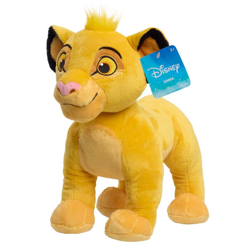 slide 4 of 5, Disney Signature Collection Simba Plush: Character Lion Stuffed Toy by Official Brand, 1 ct