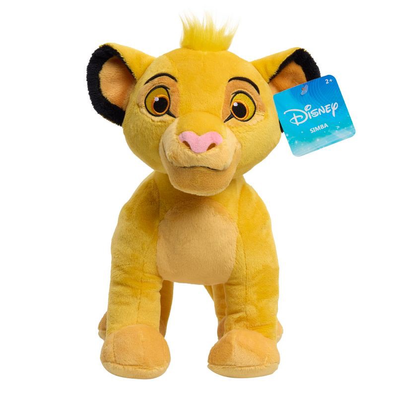 slide 5 of 5, Disney Signature Collection Simba Plush: Character Lion Stuffed Toy by Official Brand, 1 ct