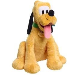 Disney Signature Collection Large Plush Pluto, 15" Stuffed Animal