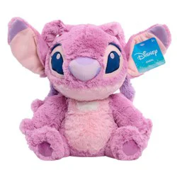 Disney Signature Collection Angel Plush: Polyester Character Stuffed Animal, 13.75" Height
