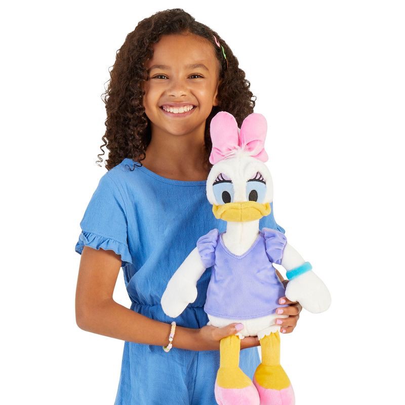 slide 2 of 5, Disney Signature Collection Daisy Plush: Character Stuffed Animal Toy, Polyester Duck, 1 ct