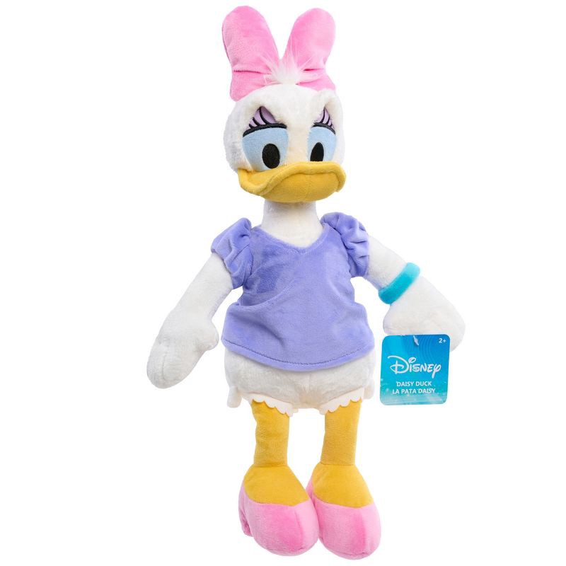 slide 4 of 5, Disney Signature Collection Daisy Plush: Character Stuffed Animal Toy, Polyester Duck, 1 ct