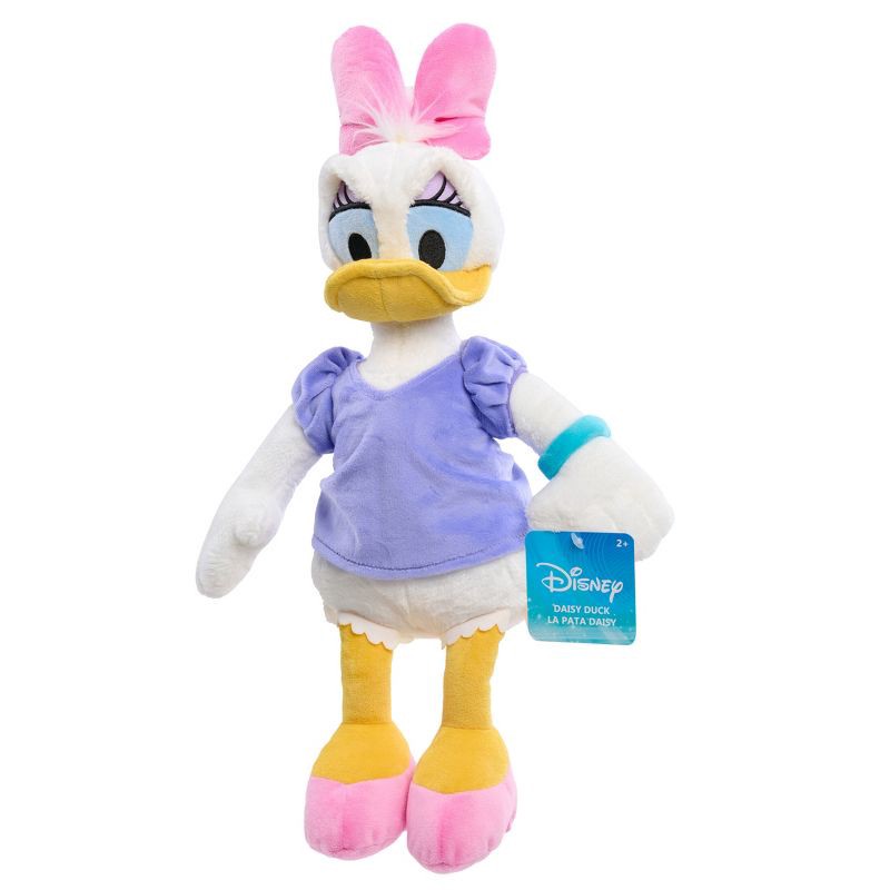 slide 5 of 5, Disney Signature Collection Daisy Plush: Character Stuffed Animal Toy, Polyester Duck, 1 ct