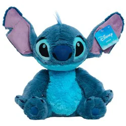 Disney Stitch Large Plush Stuffed Animal 14” Soft Character Plush Toy