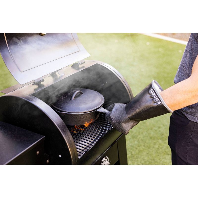 slide 2 of 3, Pit Boss Insulated Nitrile Grilling Kitchen Gloves, 1 ct