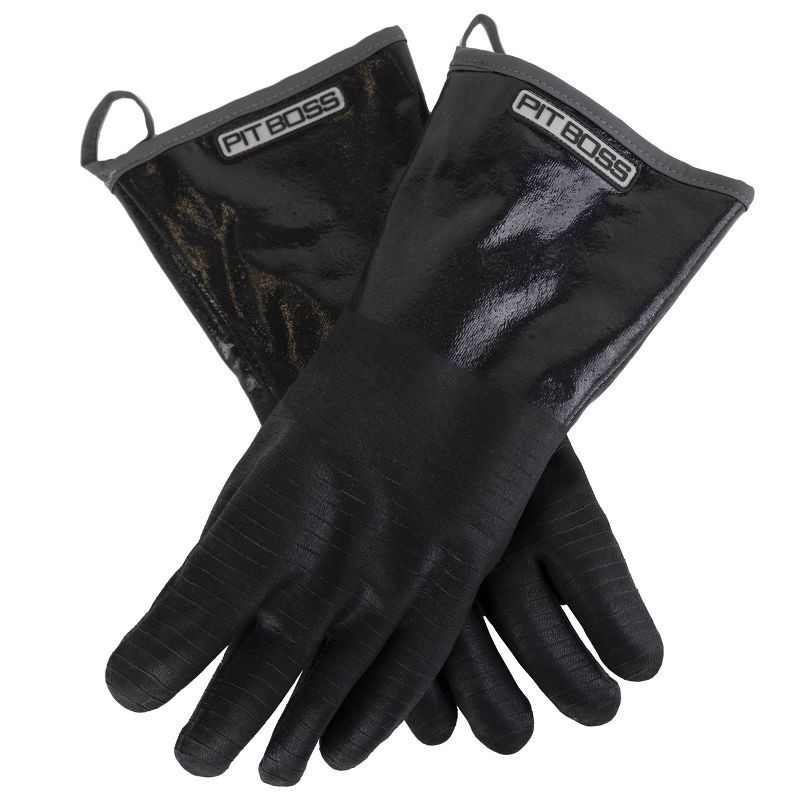 slide 1 of 3, Pit Boss Insulated Nitrile Grilling Kitchen Gloves, 1 ct