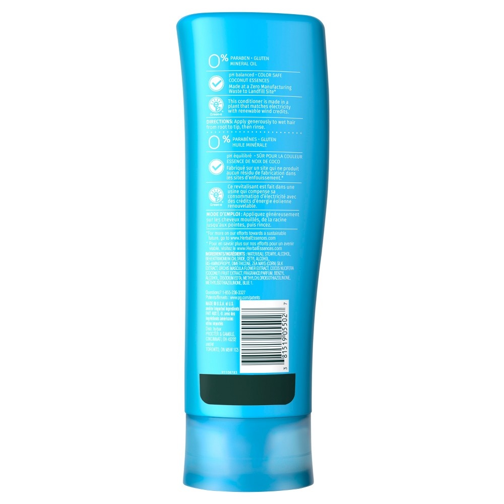 slide 3 of 3, Herbal Essences Hello Hydration Moisturizing Conditioner, 300 ml