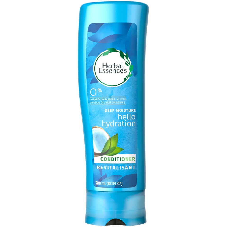 slide 1 of 3, Herbal Essences Hello Hydration Moisturizing Conditioner, 300 ml