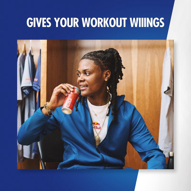 slide 11 of 11, Red Bull Sugar free Red Edition Energy Drink - 12 fl oz Can, 12 fl oz