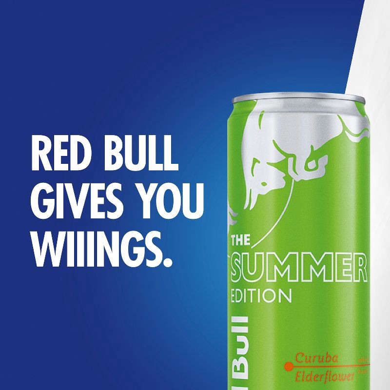 slide 4 of 9, Red Bull Green Edition Energy Drink - 12 fl oz Can, 12 fl oz