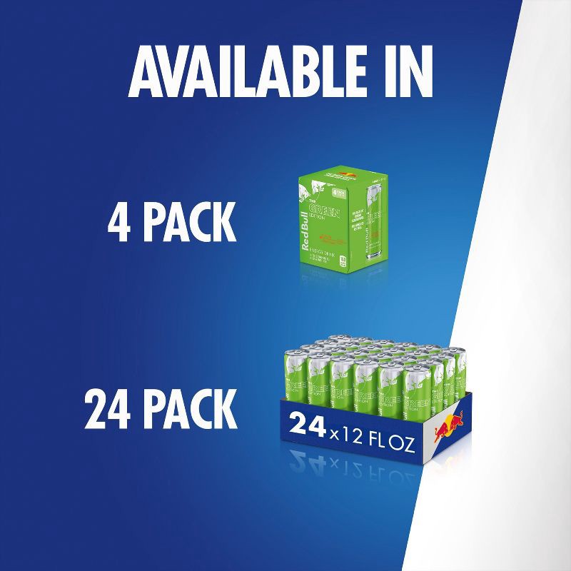 slide 9 of 10, Red Bull Green Edition Elderflower Energy Drink - 12 fl oz Can, 12 fl oz