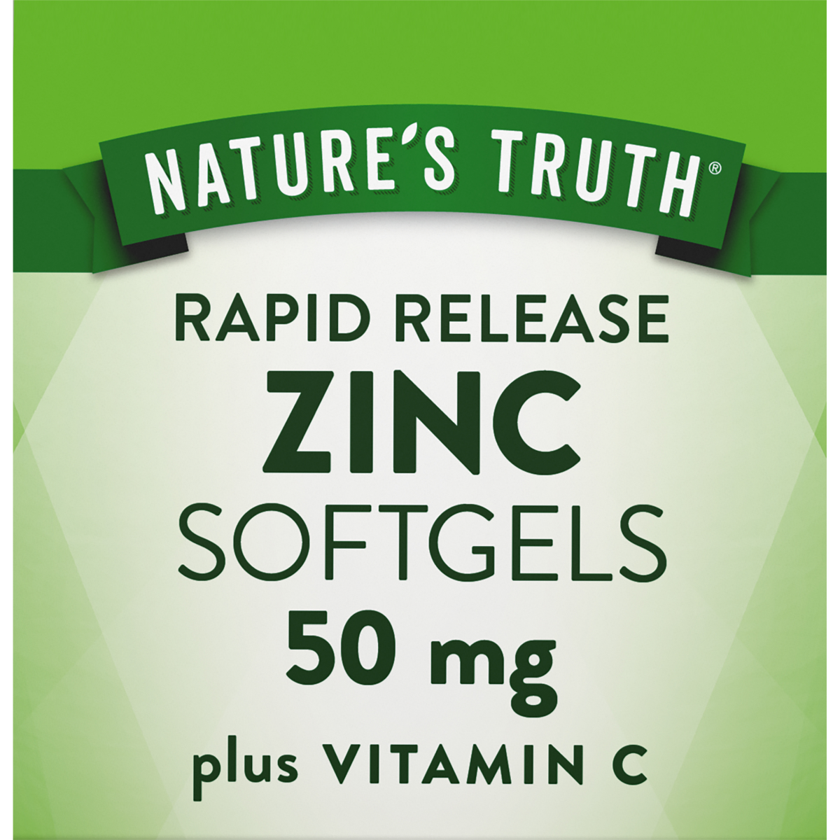 slide 3 of 4, Nature's Truth Rapid Release Liquid Softgels Plus Vitamin C Zinc, 120 ct