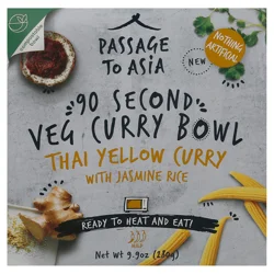 Passage To Asia Veg Entree Thai Currey Yellow - 9.87 Oz