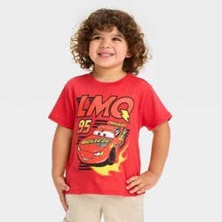 Toddler Boys' Disney Cars T-Shirt - Red 5T