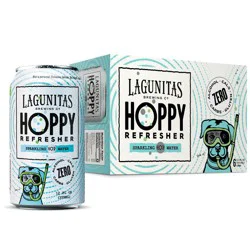 Lagunitas Hoppy Refresher Non-Alcoholic Hop Water - 6pk/12 fl oz Cans