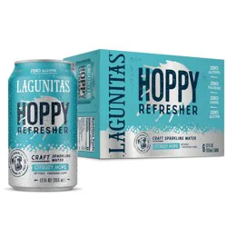 Lagunitas Hoppy Refresher Non-Alcoholic Hop Water - 6pk/12 fl oz Cans