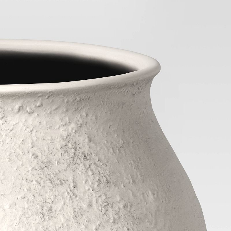 slide 4 of 4, Threshold designed w/Studio McGee Sun Bleached Composite Indoor Outdoor Planter Pot 16"x16"x14" Cream - Threshold™ designed with Studio McGee, 1 ct