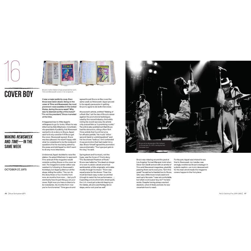 slide 5 of 5, The Quarto Group Bruce Springsteen at 75 - (At 75) by Gillian G Gaar (Hardcover), 1 ct