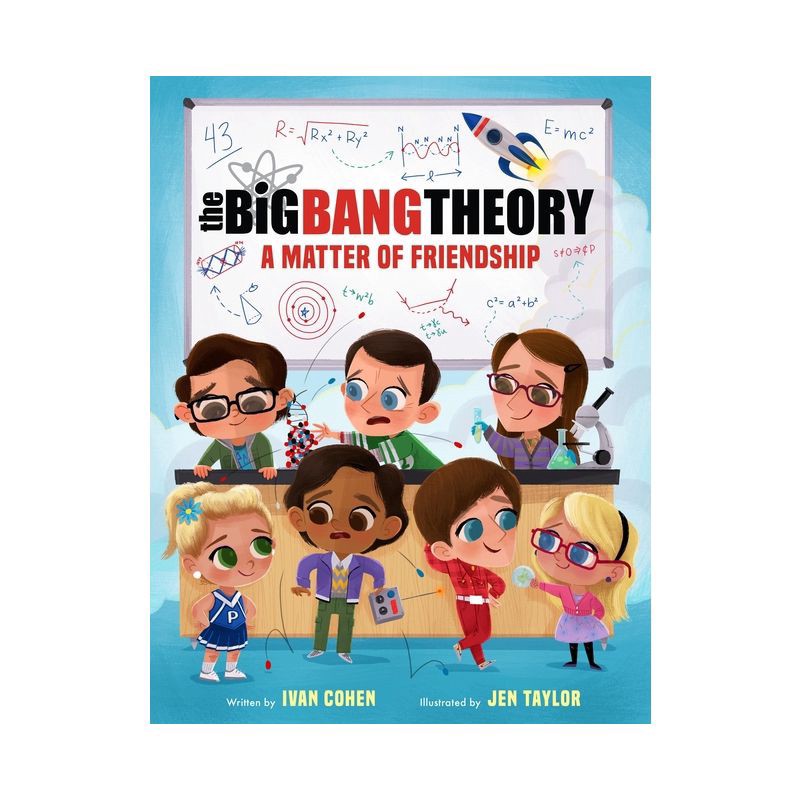slide 1 of 1, Hachette Book Group The Big Bang Theory: A Matter of Friendship - by Ivan Cohen (Hardcover), 1 ct